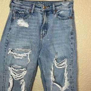 American Eagle mom jeans